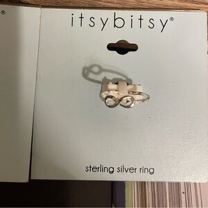 Sterling Silver Ring Sz 7